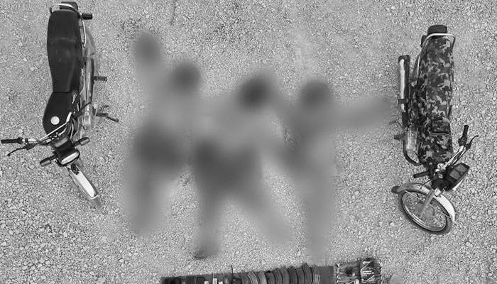 فورسز کی بلوچستان میں کارروائیاں، 10 دہشتگرد ہلاک، دو خواتین خودکش بمبار گرفتار
