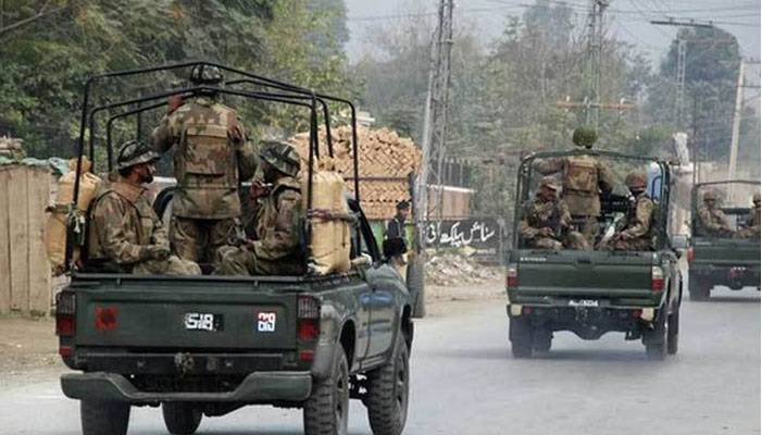 بلوچستان: سکیورٹی فورسز نے کارروائی کرکے 4 دہشتگردوں کو ہلاک کردیا