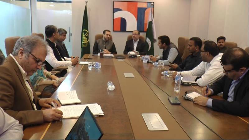 چوہدری شافع حسین کا محکمہ زراعت کا دورہ، زرعی آلات کی مقامی پیداوار بڑھانے پر غور