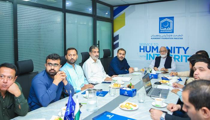 معروف فلاحی تنظیم کا بارشوں ، ممکنہ سیلابی صورتحال  کے پیش نظر اجلاس،46 ایمرجنسی رسپانس سینٹرز قائم