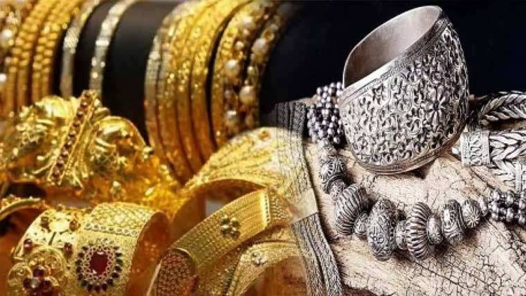 ملک بھر میں سونے کی قیمت میں معمولی اضافہ، چاندی سستی ہوگئی