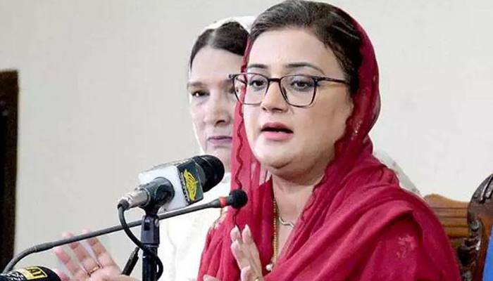 آصف زرداری کو سالگرہ مبارک، لاہور میں جلسے کا مشورہ دینے والے کی کلاس ہونی چاہیئے ، عظمیٰ بخاری