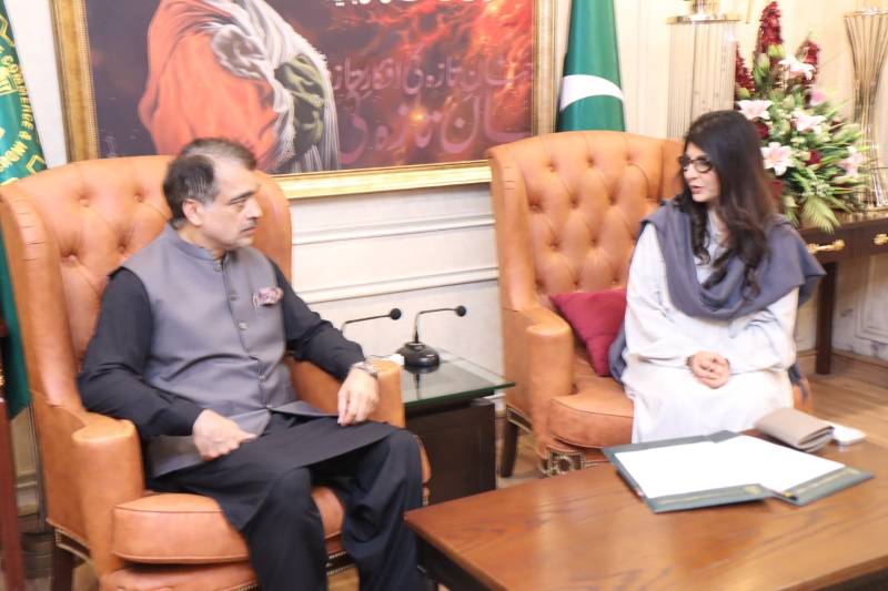 لاہور چیمبر کے صدر کا اسپائرنگ فیوچرز یو ایس اے کی تعلیمی خدمات کو سراہتے ہوئے تعاون بڑھانے کا اعلان