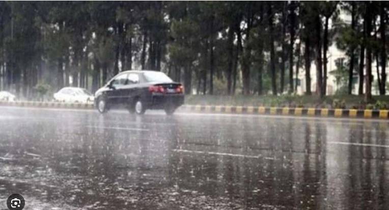 محکمہ موسمیات کی ملک کے مختلف علاقوں میں بارش کی پیشگوئی