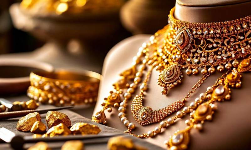 ملک میں سونے اور چاندی کی قیمتوں میں کمی