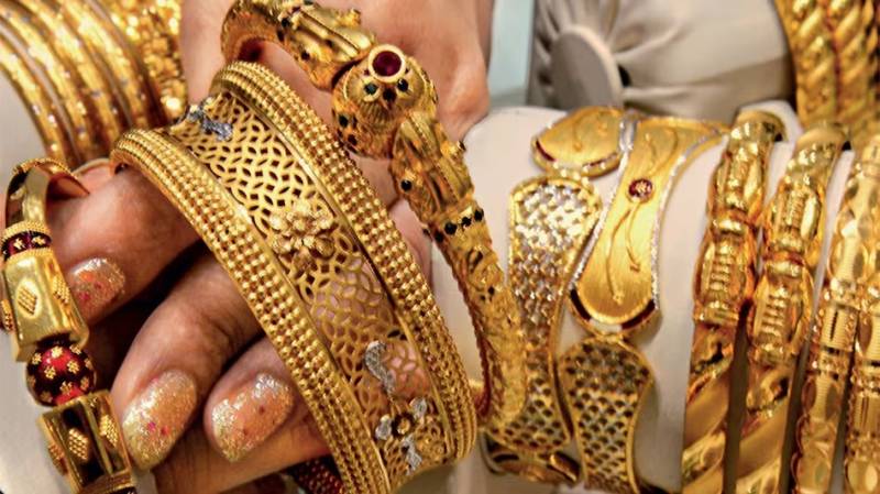 سونے کی قیمت میں مسلسل دوسرے روز بھی کمی