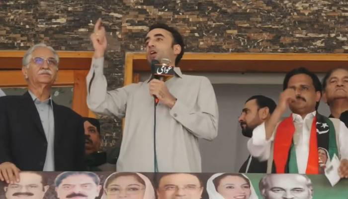 پیپلزپارٹی کا مقابلہ اس جماعت کے ساتھ ہے جو نسل در نسل دھاندلی کی پیداوار ہے، بلاول بھٹو