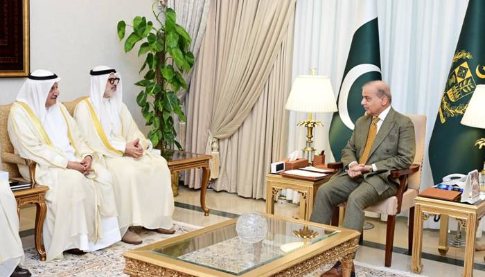 وزیرِ اعظم سے کویت کے وزیر خارجہ کی ملاقات، علاقائی صورتحال پر تبادلۂ خیال