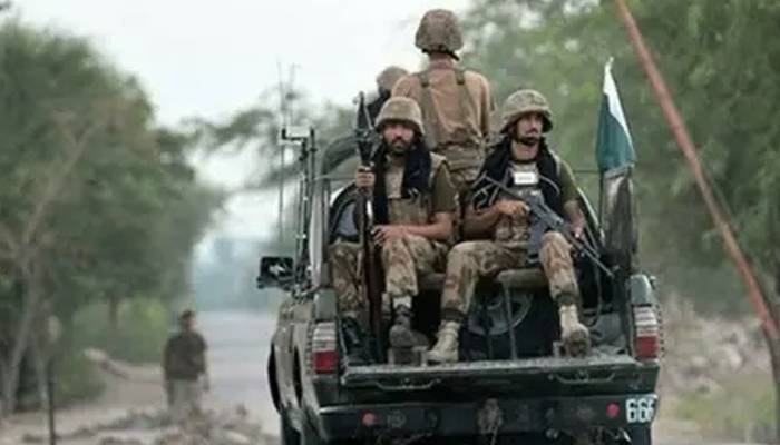 خضدار میں سیکیورٹی فورسز کا انٹیلی جنس بیسڈ آپریشن، 4 دہشتگرد ہلاک