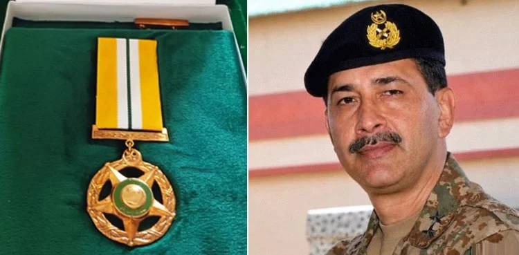 کمانڈر نیشنل اسٹریٹجک کمانڈ جنرل سید عامر رضا کو نشانِ امتیاز (ملٹری) دینے کی منظوری