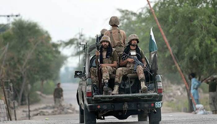 سیکیورٹی فورسز کا ضلع نوشکی میں انٹیلیجنس بیسڈ آپریشن ، 7 دہشتگرد ہلاک