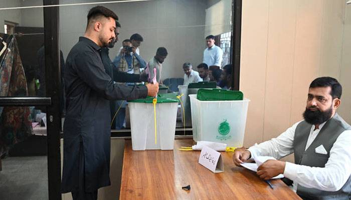 آزاد کشمیر الیکشن کا دوسرا مرحلے کیلئے پولنگ کا وقت ختم، ووٹوں کی گنتی شروع