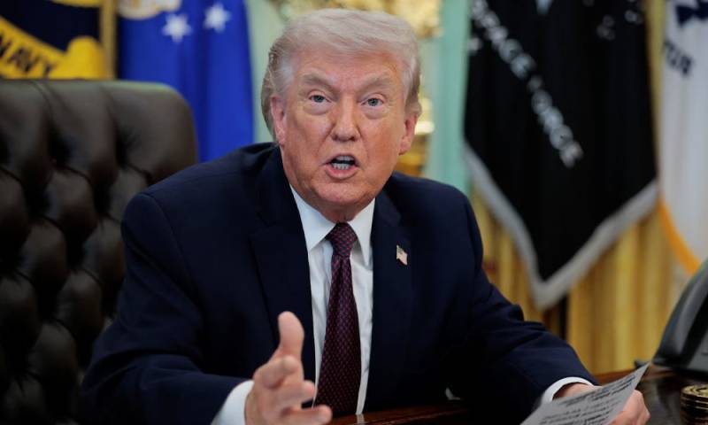 صدر ٹرمپ کا تیل کمپنیوں سے قیمتیں کم کرنے کا مطالبہ