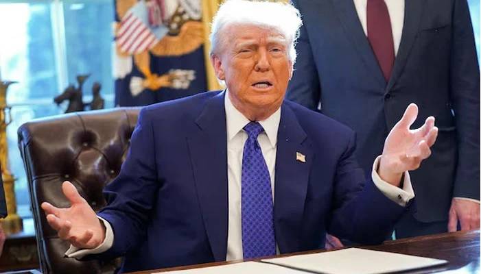 ایران کیساتھ مذاکرات جاری ہیں، آبنائے ہرمز بھی بات چیت کا حصہ ہے، صدر ٹرمپ