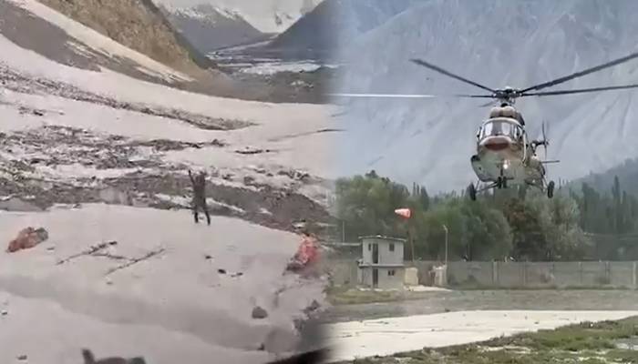پاکستان آرمی ایوی ایشن کا بڑا ریسکیو  آپریشن، براڈ پیک سے 7غیر ملکی کوہ پیماؤں کے جسد خاکی برآمد