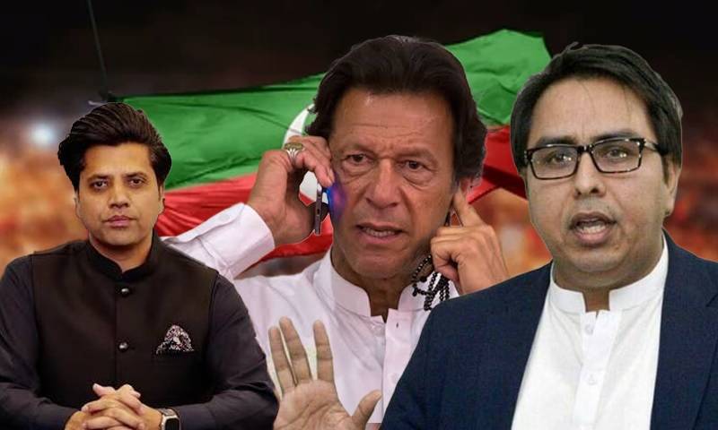 شفیع جان کا شہباز گل پر عمران خان کے موبائل فون چوری کرکے بگڈ فون دینے کا الزام