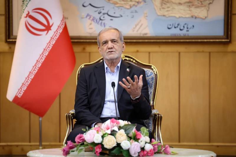 دشمن میزائلوں سے ایران کو نہیں جھکا سکتا، صدر مسعود پزشکیان