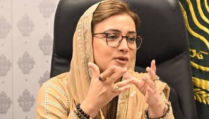 تم سے نا ہو پائے گا، عظمی بخاری کا پیپلزپارٹی رہنماؤں کی نیوز کانفرنس پر ردعمل