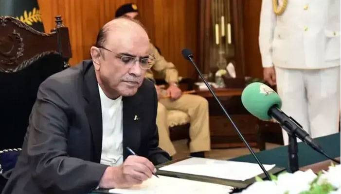 صدر زرداری نے مختلف ہائیکورٹس میں ججز کی تقرری کی منظوری دیدی