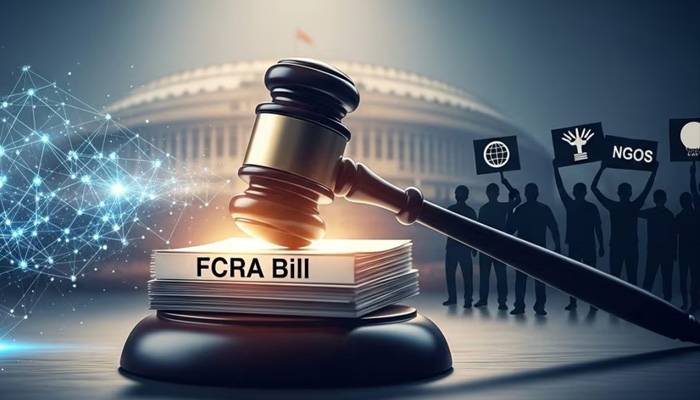 بی جے پی کا سخت گیر FCRA بل: اقلیتی آوازیں دبانے اور مذہبی آزادی محدود کرنے کا نیا ہتھیار