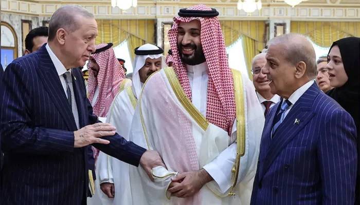 پاکستان، ترکیہ اور سعودی عرب دفاعی معاہدہ بھارت کیلئے دردسر بن گیا