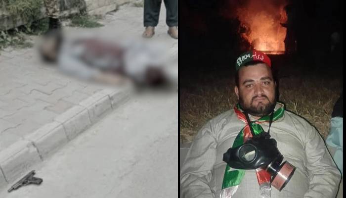سیکیورٹی  فورسز کی بروقت کارروائی ، مال روڈ راولپنڈی میں فائرنگ کرنیوالا ملزم ہلاک