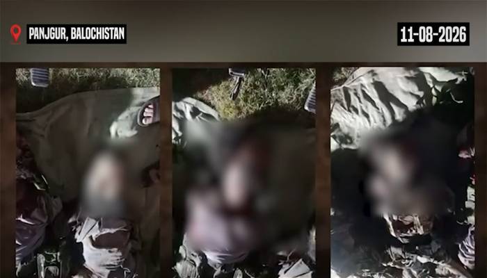 سیکیورٹی فورسز کی پنجگور میں انٹیلی جنس بنیاد پر کارروائی ، 5 دہشت گرد ہلاک