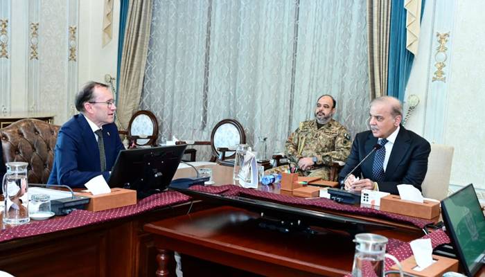 ناروے کے وزیر خارجہ کی وزیر اعظم سے ملاقات، علاقائی اور عالمی صورتحال پر تبادلہ خیال