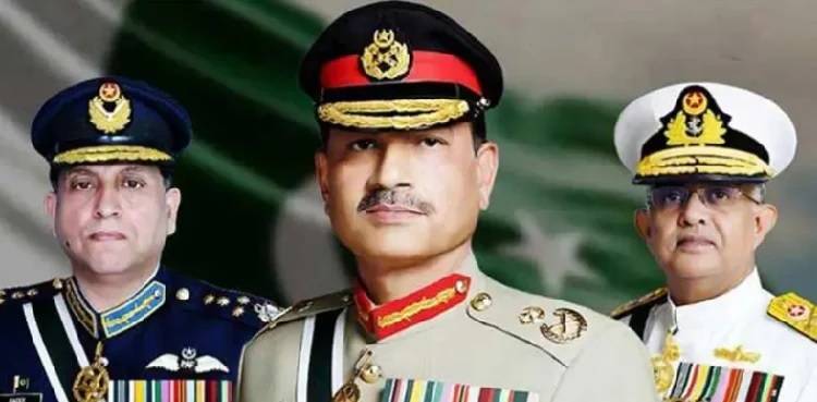 مسلح افواج کی جانب سے قوم کو 79ویں یوم آزادی پر دلی مبارکباد