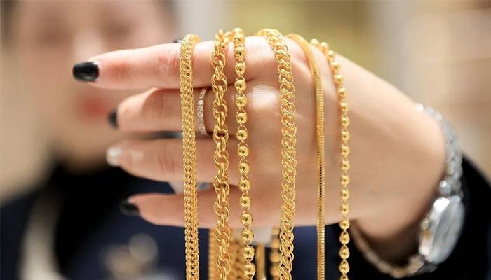 سونے کی قیمت میں معمولی کمی ریکارڈ