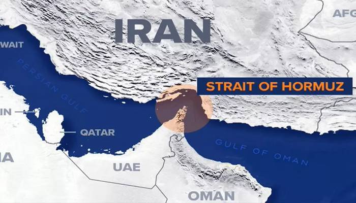 ایران اور عمان نے آبنائے ہرمز میں بحری آمدورفت کے راستے کے نقشے پر اتفاق کرلیا