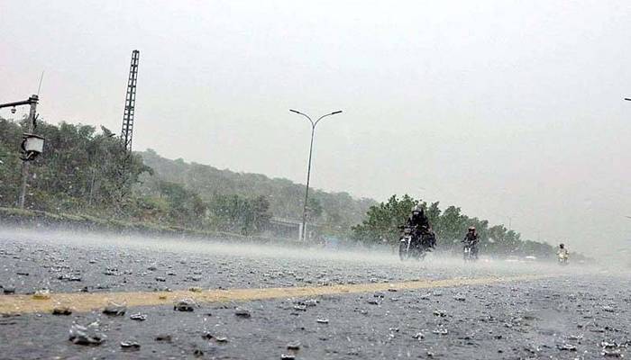 محکمہ موسمیات کی 16 سے 21 اگست تک بارشوں کی پیشگوئی