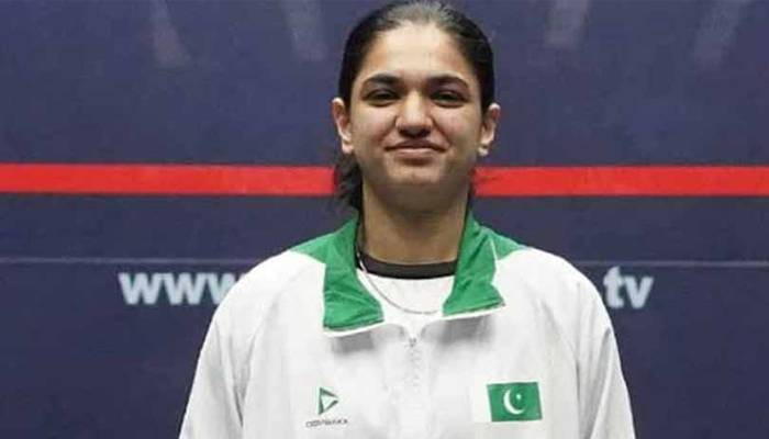 میلبورن میں پاکستان کی ثنا بہادر کا شاندار کارنامہ، اسکواش ٹورنامنٹ اپنے نام کر لیا