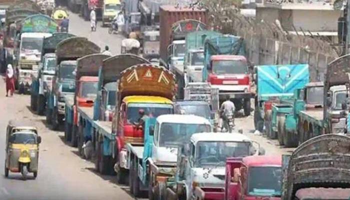 گڈز ٹرانسپورٹرز کا  ملک گیر ہڑتال 40 روز کیلئے موخر کرنے کا اعلان