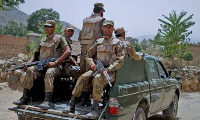 بلوچستان: سکیورٹی فورسز کی کارروائی میں 2 دہشت گرد ہلاک، 3 زخمی
