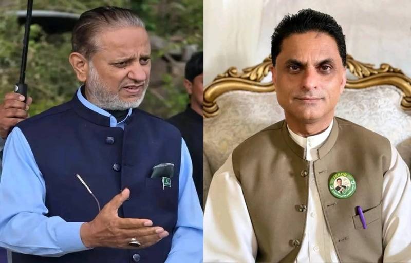 آزاد کشمیر: سردار عتیق کو شکست دینے والے ساجد اقبال کا ن لیگ سے اتحاد کا اعلان