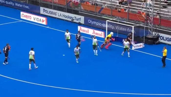 ایف آئی ایچ ہاکی ورلڈ کپ: پاکستان اور ویلز کا میچ 3-3 گول سے برابر