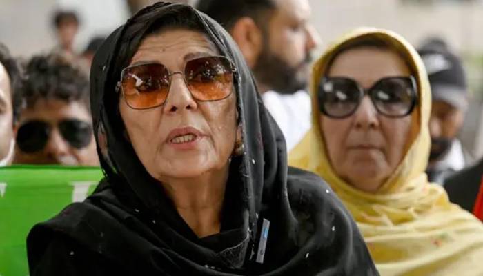 ہم نے عدالت سے کمٹ کیا ہے کہ ہم میڈیا سے بات نہیں کریں گے،علیمہ خان