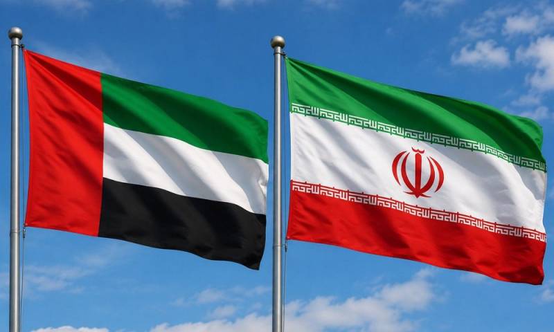 متحدہ عرب امارات کا ایران کے ساتھ تجارت اور مالی لین دین معطل کرنے کا اعلان
