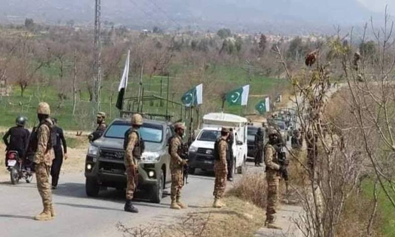 بلوچستان میں آپریشن ردالفتنہ 3 کے تحت کارروائی، 5 دہشتگردوں ہلاک