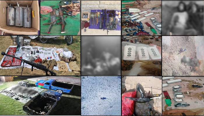 سیکیورٹی فورسز، پولیس  کے بلوچستان ، کے پی کے میں انٹیلیجنس بیسڈ آپریشنز، 49 دہشتگرد ہلاک