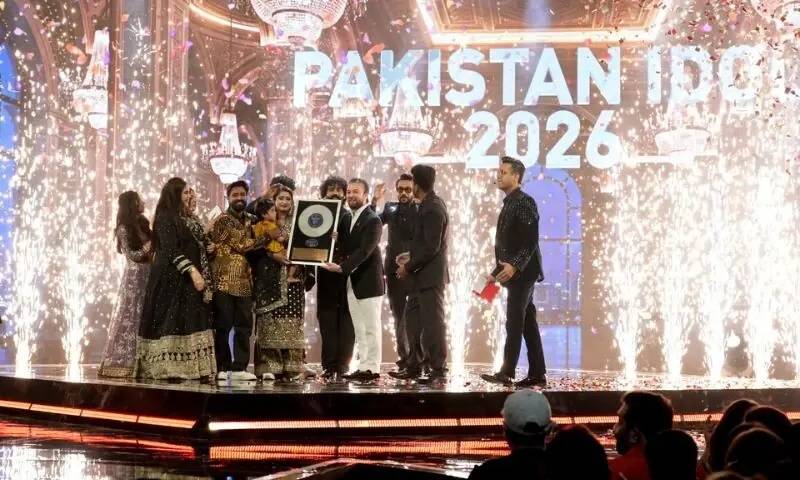 حرا قیصر نے ’پاکستان آئیڈل سوپر اسٹار‘ کا ٹائٹل جیت لیا