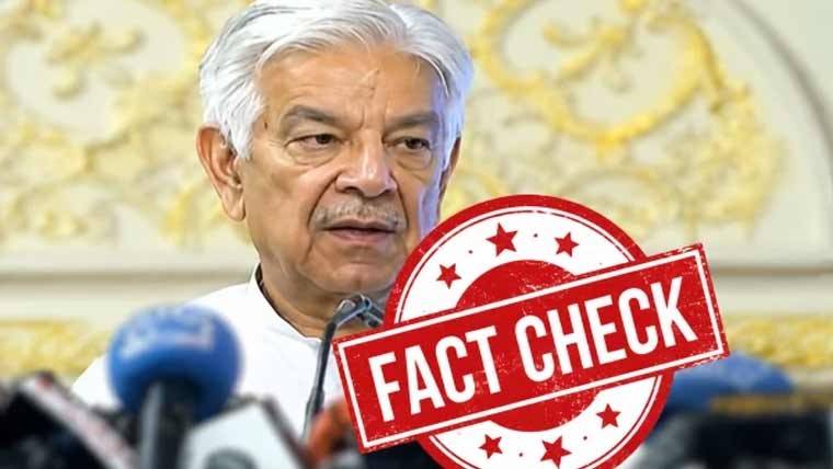 خواجہ آصف کی بھارت سے متعلق ویڈیو کو وزارتِ اطلاعات نے فیک قرار دیدیا