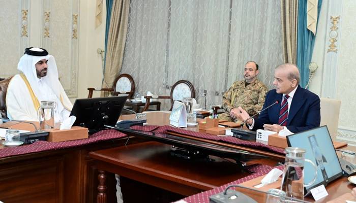 پاکستان اور قطر کے درمیان دیرینہ، مضبوط اور برادرانہ تعلقات ہیں، وزیراعظم