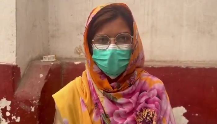 بچی کو ڈاکٹر نے نہیں میں نے بچایا، بچی کی خالہ کا انکشاف