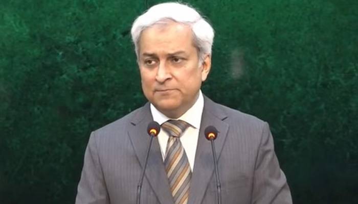 امریکا، ایران کشیدگی کم کرنے کیلئے پاکستان کی سفارتی کوششیں جاری ہیں: ترجمان دفتر خارجہ