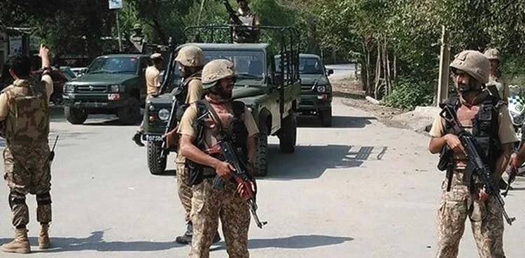 خیبرپختونخوا اور بلوچستان میں سیکیورٹی فورسز کی کارروائیاں، 11 دہشت گرد ہلاک