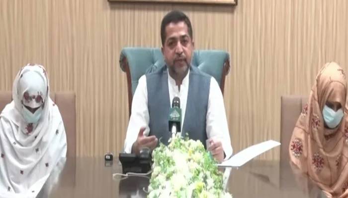 سیکیورٹی فورسز نے کم عمر بچیوں کو خودکش حملوں کیلئے استعمال کرنے کا منصوبہ ناکام بنا دیا: وزیر داخلہ بلوچستان