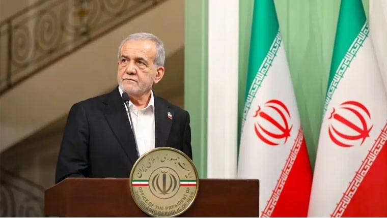 ایران جنگ نہیں چاہتا، جارحیت کا فیصلہ کن جواب دیں گے: مسعود پزشکیان