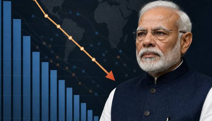 بھارت عالمی سطح پر ناپسندیدہ ممالک میں سر فہرست، معروف امریکی ادارے کی رپورٹ 